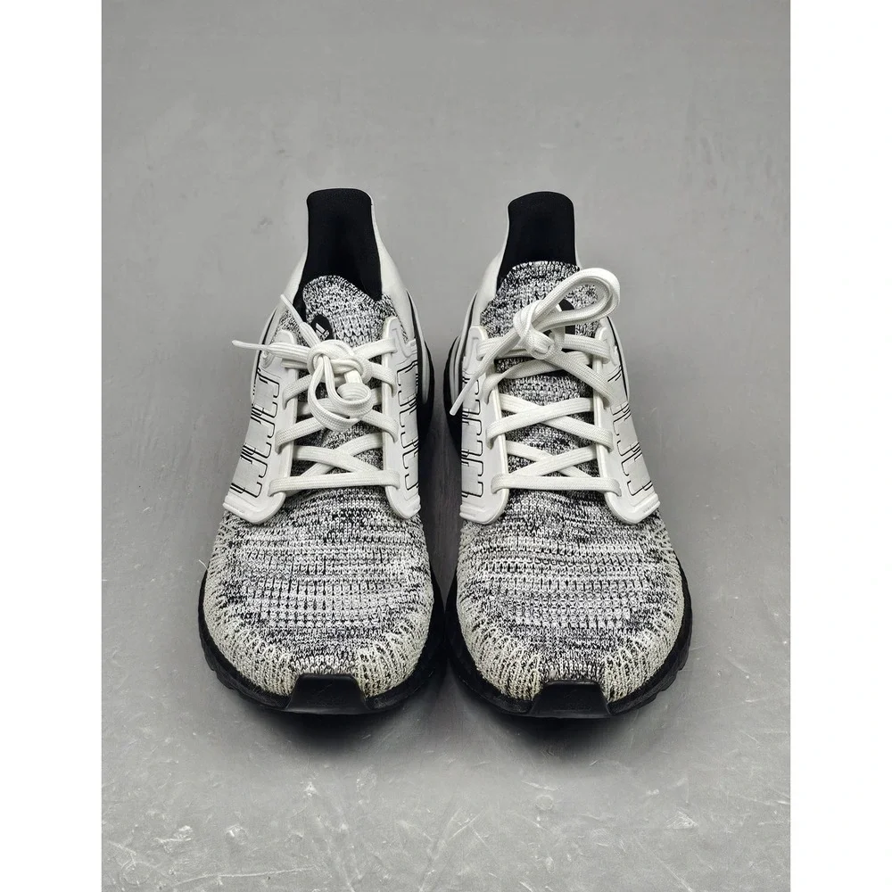 adidas Men's Oreo Black and White Athletic Running Shoes